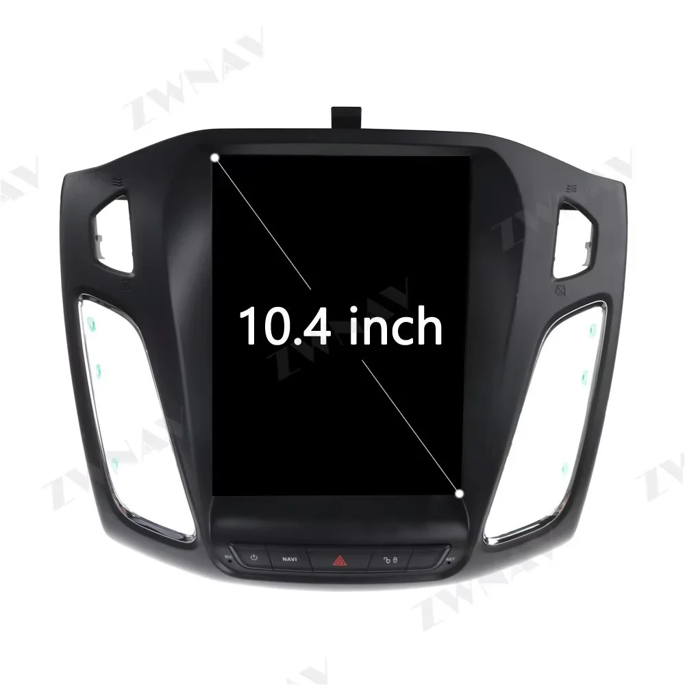 PX6 Tesa- style Car Multimedia player For FORD Focus 2012-2017 Android vertical screen car gps navi radio audio stereo head unit