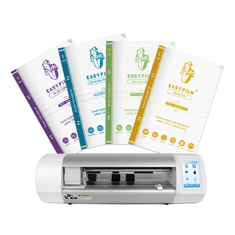 

High Sell HD Clear 120*180mm Soft TPU High Clear Phone Cutting Film for Cutting Machine