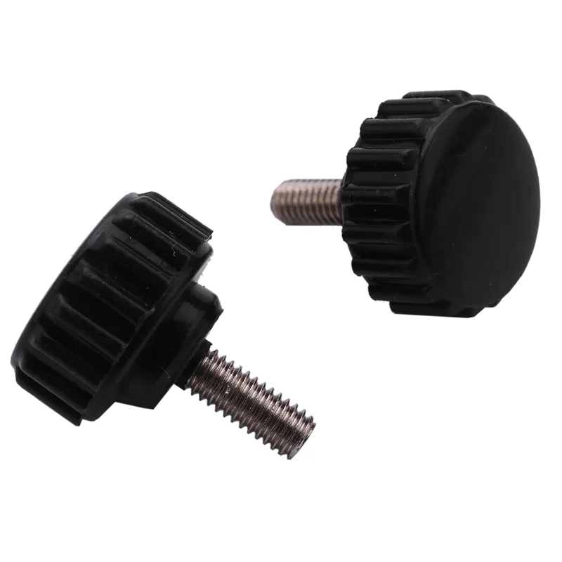 ABVG- X 10 مم برغي برأس مستدير على مسامير الإبهام مخرش لقط المقبض 8 قطع #1