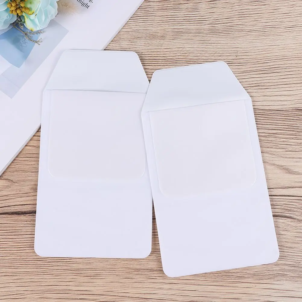 Étui à stylos Transparent en PVC pour médecin et infirmière, 15 pièces, sac à crayons étanche, protection de poche de bureau, sac porte-papeterie, portefeuille