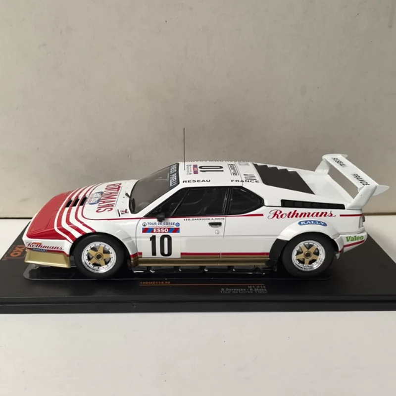 

IXO 1/18 M1 #10 1982 Alloy Simulation Car Model Static Collection Decorated Holiday Toys Souvenir Gift