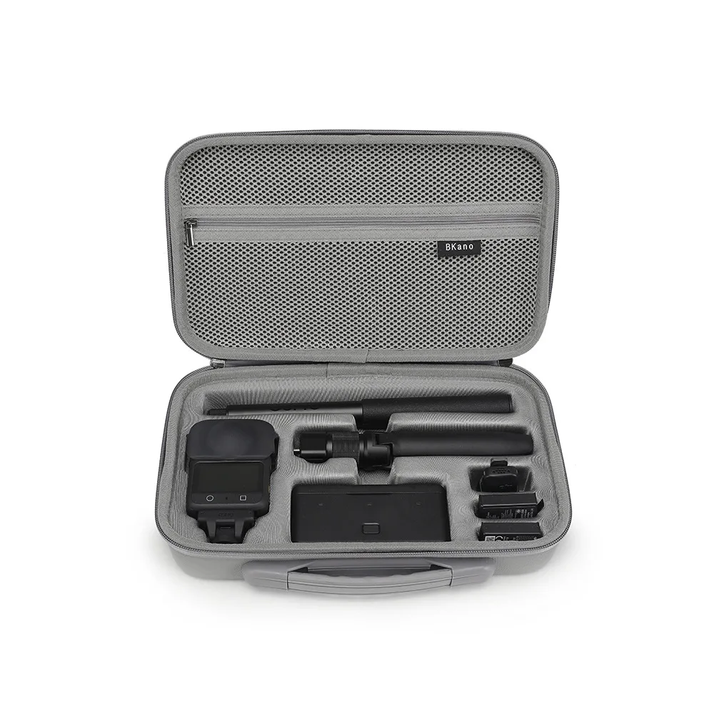 Carrying Case for DJI OSMO 360, Large Storage Bag Portable Travel Organizer Shoulder Case Hard Protective Cover Shell for Camera