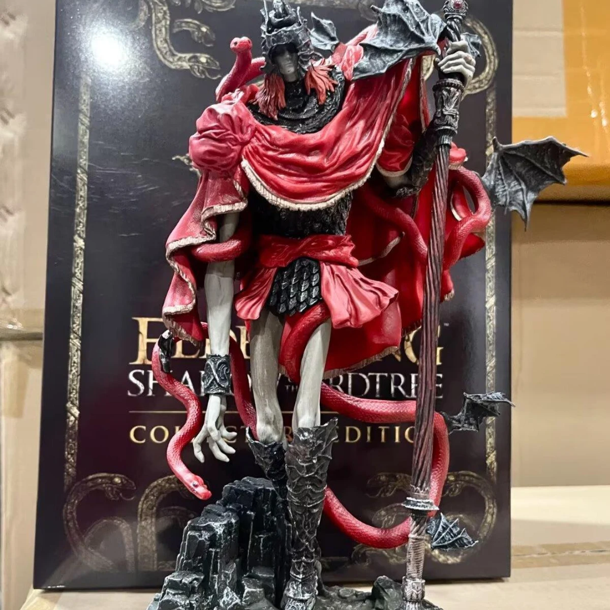 Elden Ring Anime Figure The Impaler Figurine Shadow Of The Erdtree Model 46cm PVC Collection Edition  Decoration Birthday Gifts