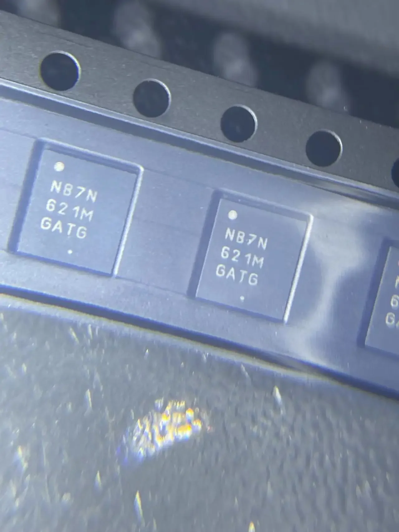 2 pezzi NB7N621M HDMI IC Chip Driver Retimer originale per Xbox Series X/S