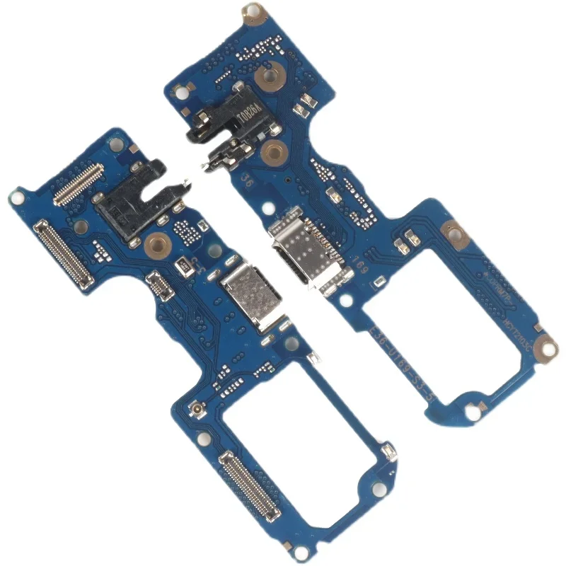 For Realme 7 Pro USB Charging Dock Port Connector main Microphone Mic Audio jack Board flex cable