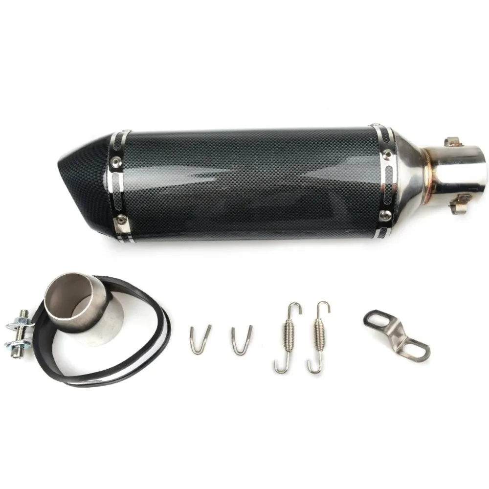 

51MM Motorcycle Exhaust Pipe With Muffler For SUZUKI GSX650F GSF1250 BANDIT 2008 2009 2010 2011 2012 2013 2014 2015