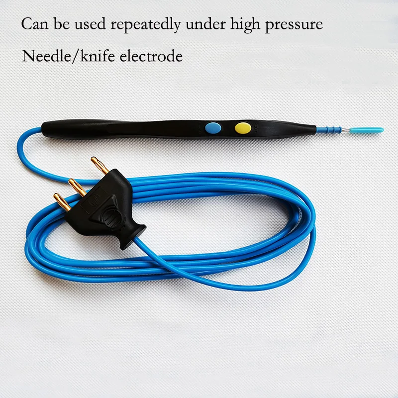 High frequency electrosurgical coagulator LEEP knife Lip knife pen Hand control pen Electrocoagulation electrode pen