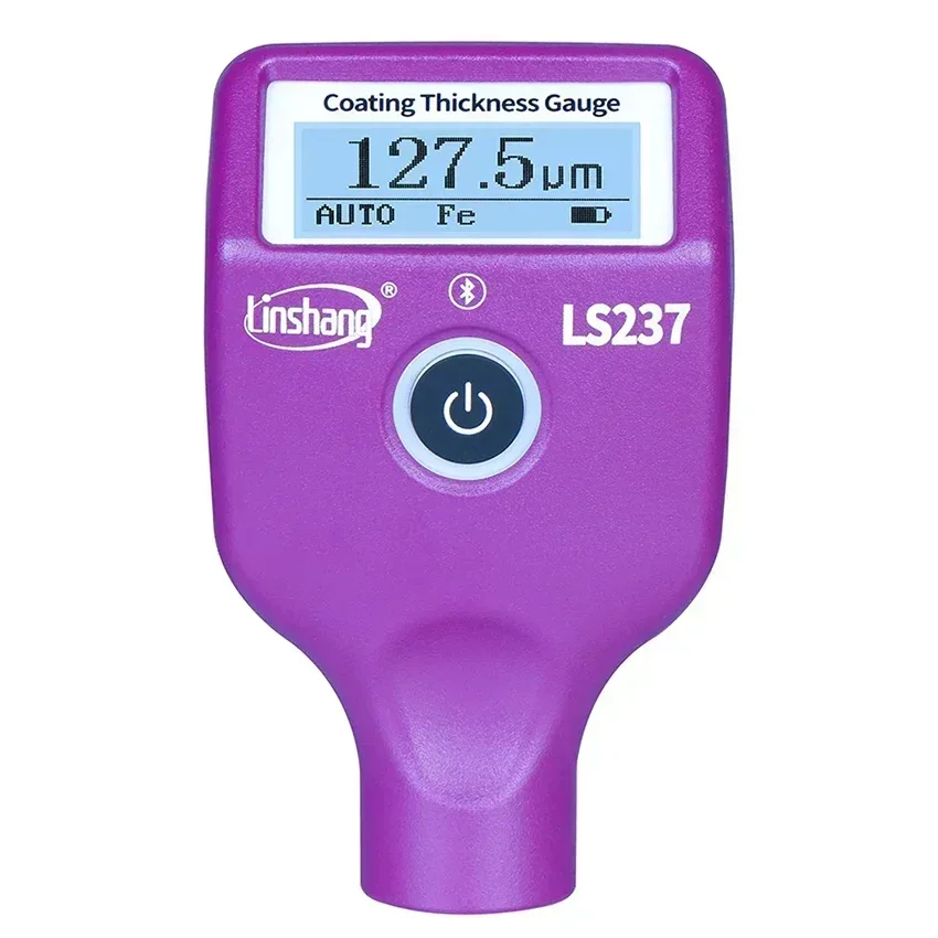 For LS237 Car Paint Coating Thickness Gauge Meter for Auto Coating Thickness Measuring Range 3500um with Type-C Charge Function