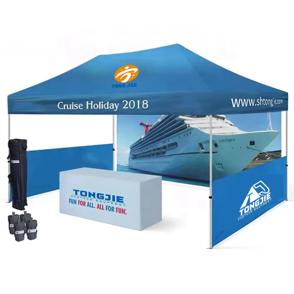 

Portable Pop-Up Advertising Tent with March Promotional Price