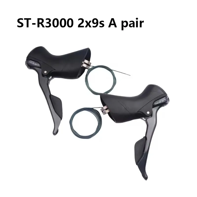 SHIMANO SORA R3000 2x9 R3030 3X9 Speed Shifter Dual Control Lever