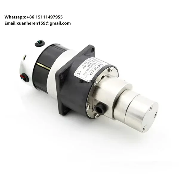 High Pressure Stainless  Steel Small Brushless Magnetic Drive Gear Pumps for Coffee Machines