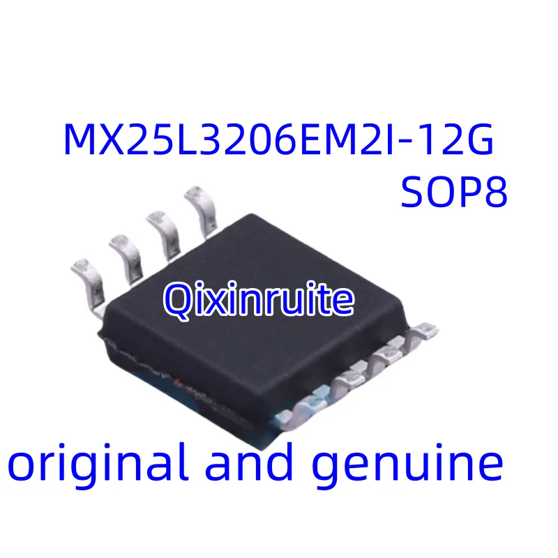 Qixinruite Brand new original MX25L3206EM2I-12G SOP-8-200mil NOR FLASH memory IC chip