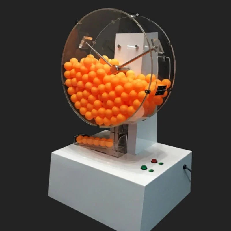 آلة أرقام الكرة JT500 لسطح المكتب الكهربائية، آلة اليانصيب النشاطية، آلة اليانصيب الرياضية الترفيهية #1