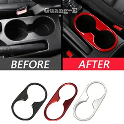 Inner Trim Center Console Middle Front Shift Cup Gear Armrest Box Frame Storage For Mazda 2 Demio 2015 2016 2017 2018 2019 2020