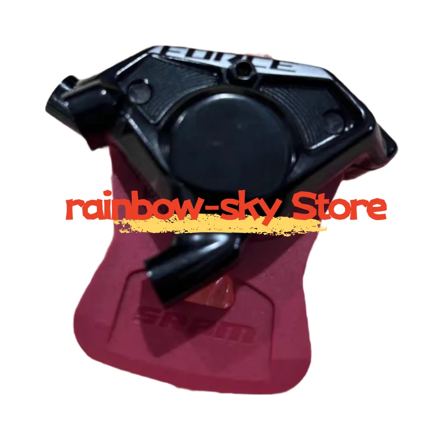 force AXS E1, hydraulic disc brake caliper, flat mount
