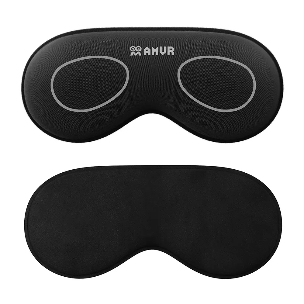 AMVR เปลี่ยนฝาครอบเลนส์สําหรับ Oculus Quest 3/3S VR แก้วป้องกันฝุ่นครอบคลุมอุปกรณ์เสริม