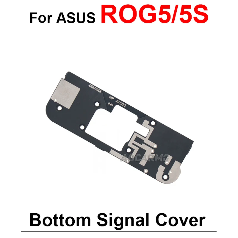 1Pcs For ASUS ROG Phone 5 5S Rog5s ROG5 ZS673KS Bottom Signal Antenna Cover Frame Replacement Parts