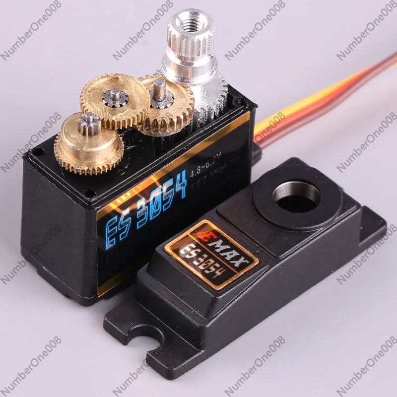 ES3054 17g Digital Servo, 3.5kg 0.13s Metal Gear for RC Fixed Wing Helicopter