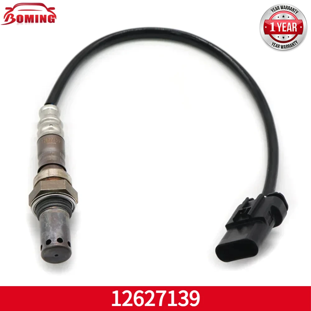 12627139 NEW 4 Wire Air Fuel Ratio Lambda O2 Oxygen Sensor For Chevrolet Impala Malibu CTS 12666673