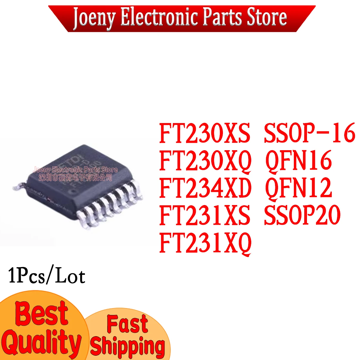 FT230XS FT231XS FT230XQ FT234XD PC shell