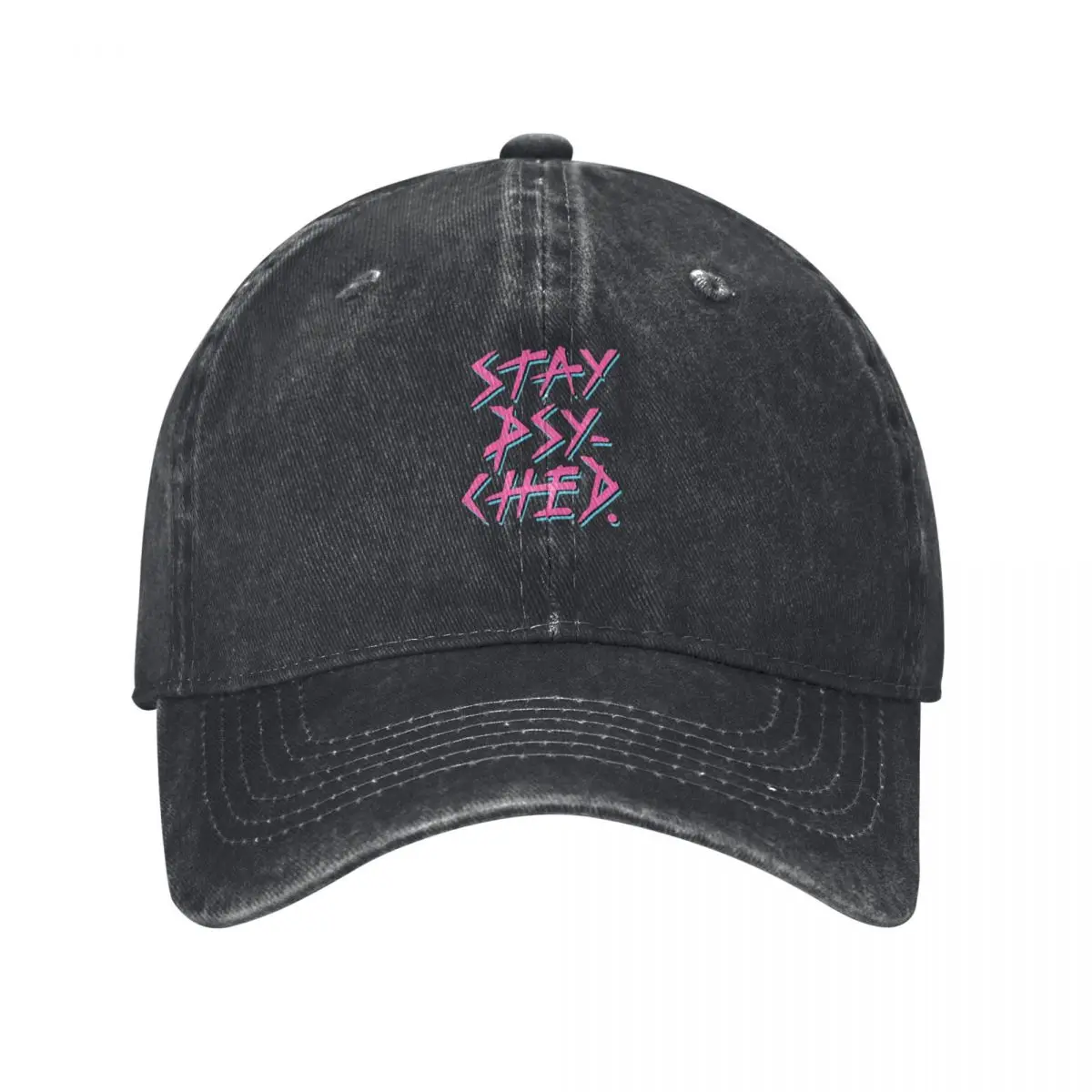 Jamie O'Brien Merch Jamie O'Brien Stay Psyched Baseball Cap Gentleman Hat Snap Back Hat Men's Caps Women's