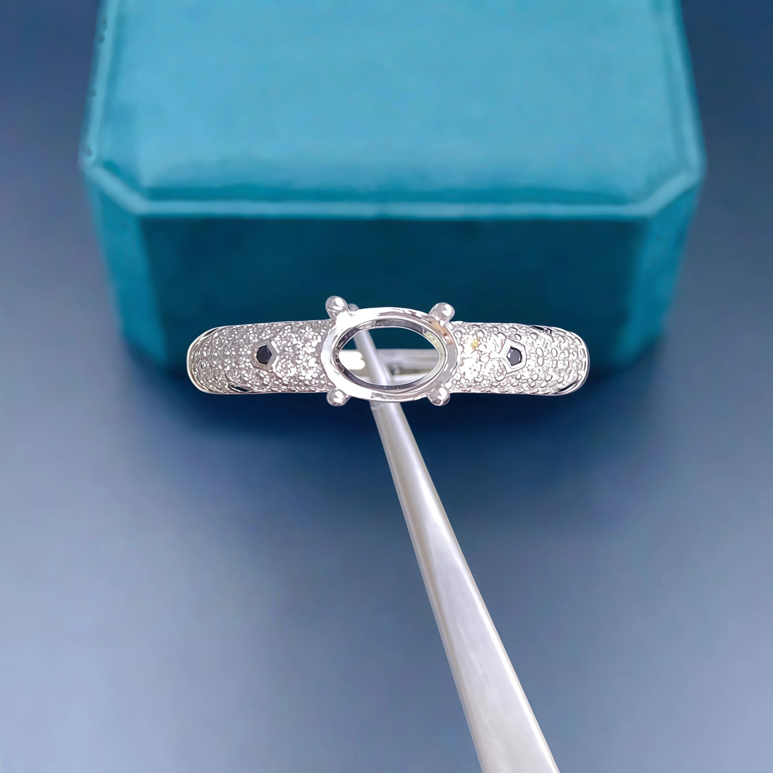 

Модное кольцо «сделай сам», пустой держатель, стерлинговое серебро S925, 5*7 мм, эллиптический камень, тонкий очаровательный свадебный ювелирный аксессуар для женщин