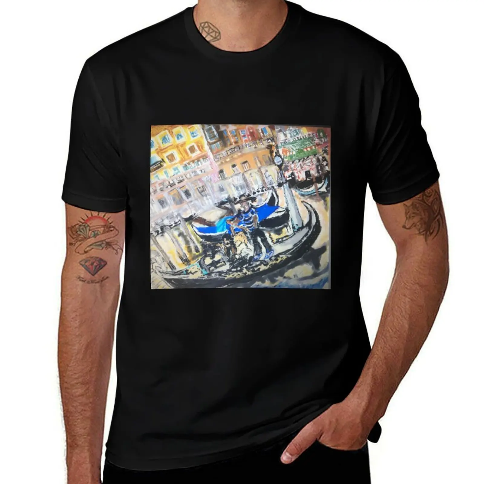 

A day in Venice T-Shirt man tshirt anime tshirt man graphic t shirt T-Shirt