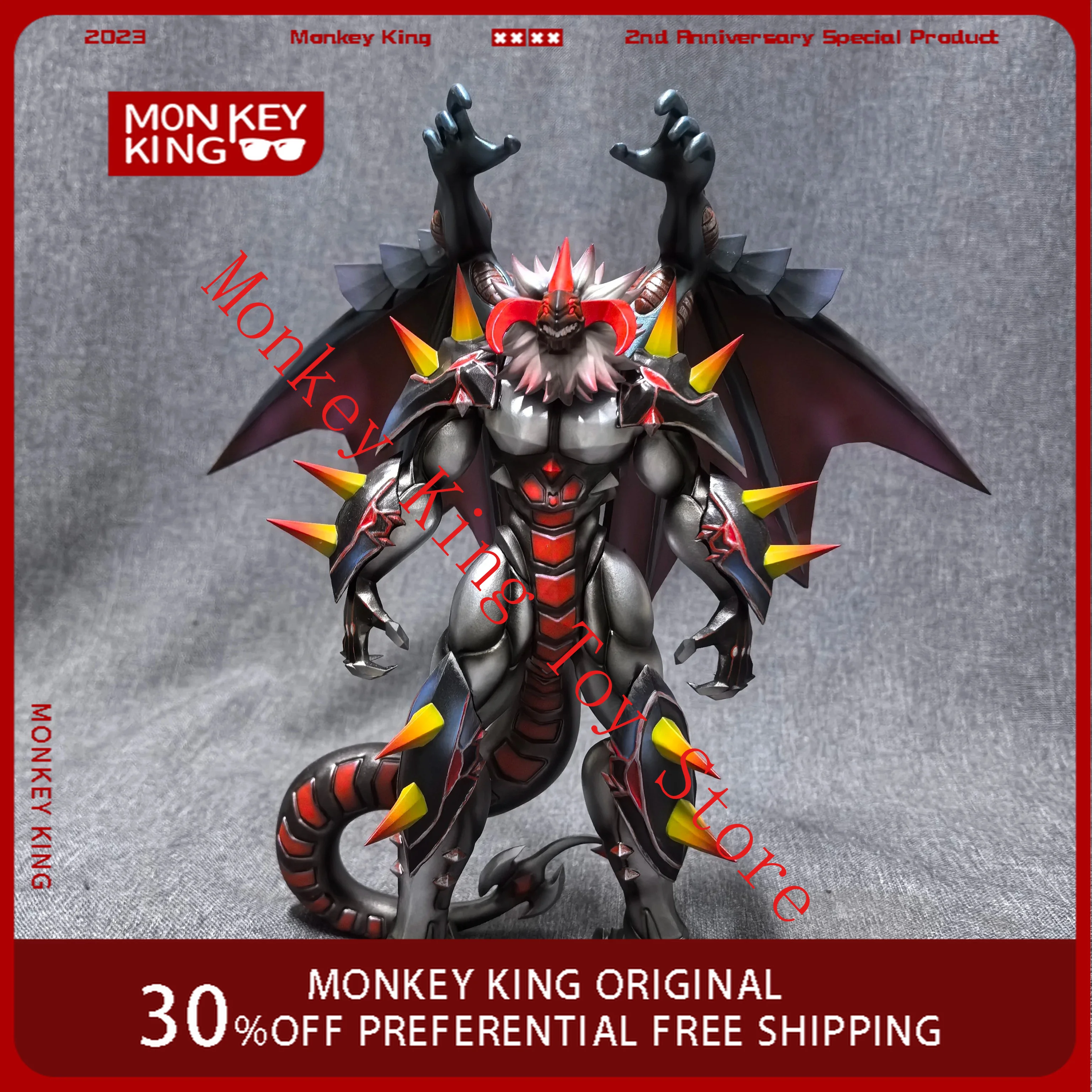 

Customization Hot Red Dragon Archfiend Duel Monsters Customization Anime Collectible Model Desktop Decorations Holiday Gift Toys