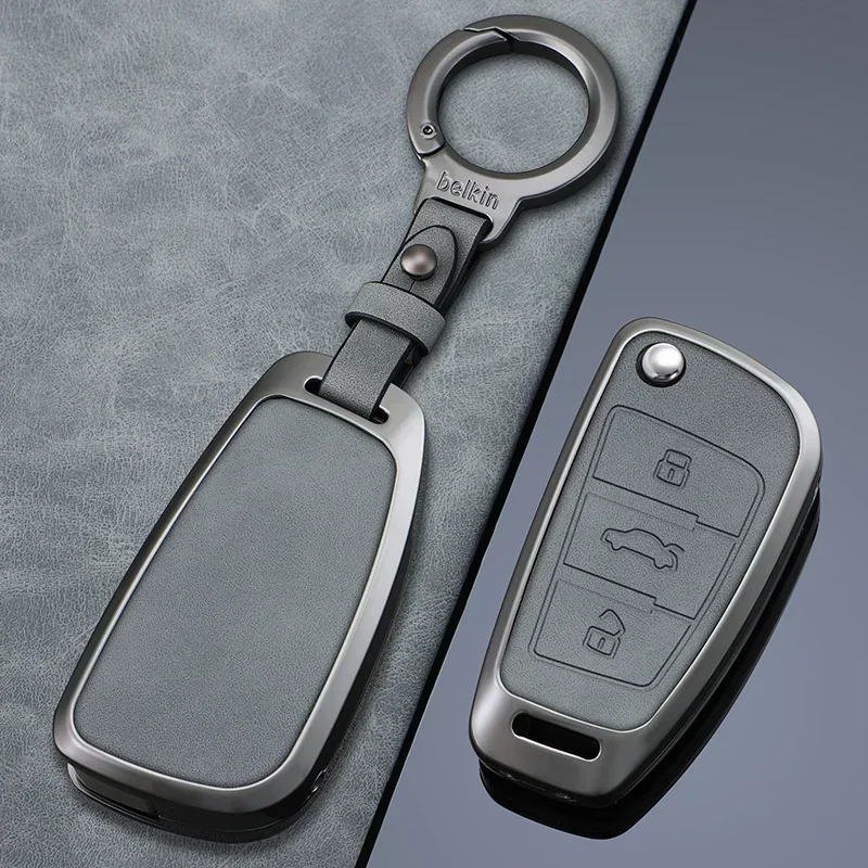 Zinc Alloy Car Key Case For Chery ARRIZO7 E3 E5 A3 A5 Tiggo 2 3 5 3X Fulwin2 Eastar Keyless Protect Cover Accessories