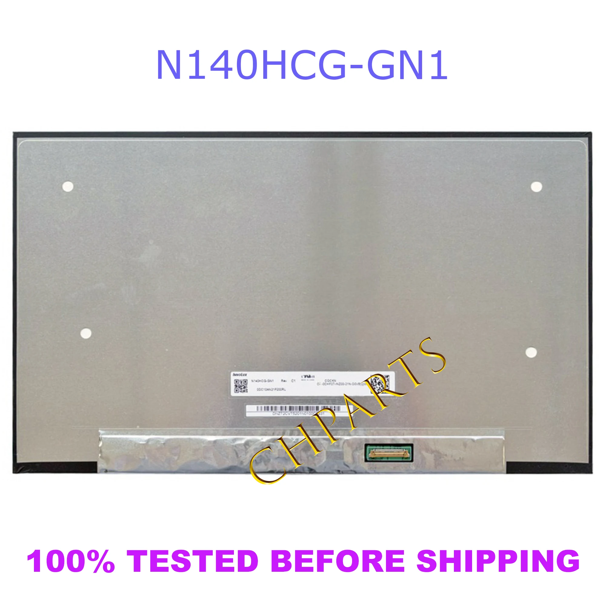 

14“ IPS Laptop LCD Screen N140HCG-GN1 Fit LP140WF9-SPD1 B140HAN03.2 HW2A For Dell Latitude 3420 For ASUS UX433 UM434 Edp 30pins