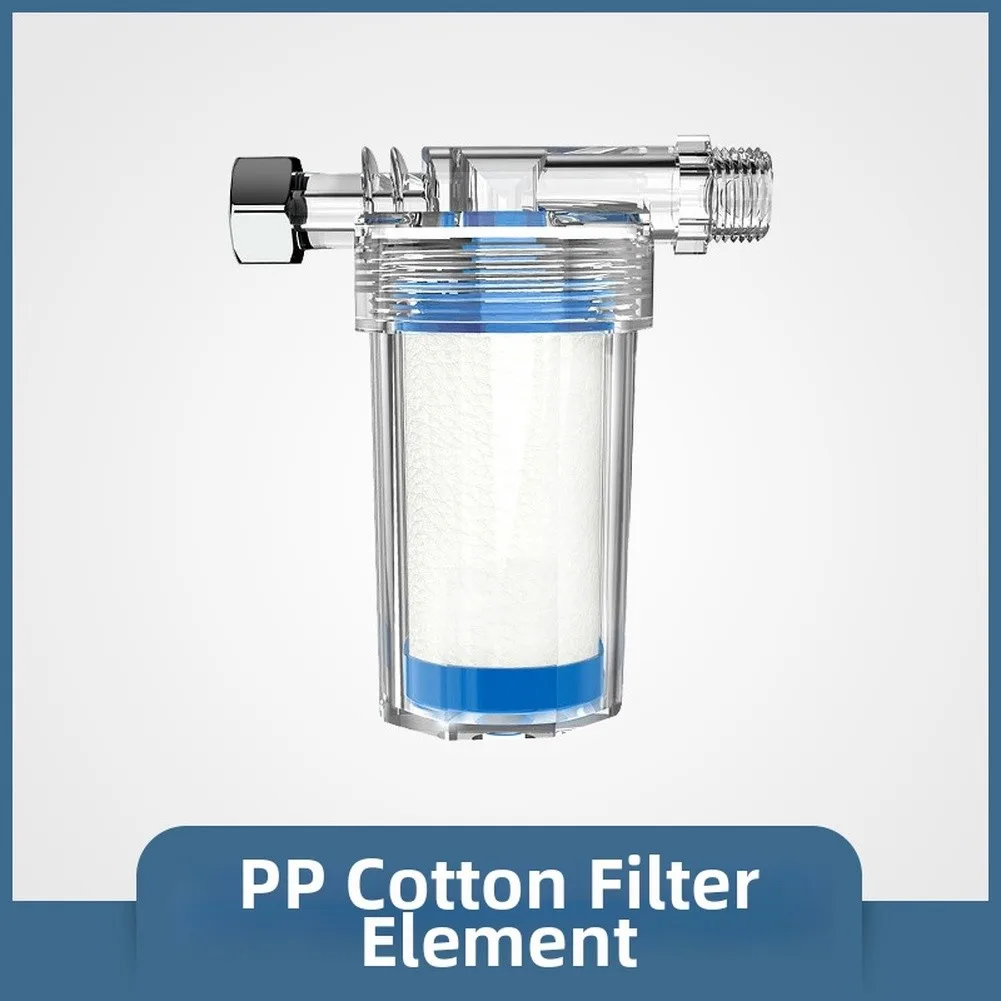 Shower Filter With Pure Copper Connector And Silicone Pad For Leak-Proof Water Purification Moisturizing Care Bathroom Home