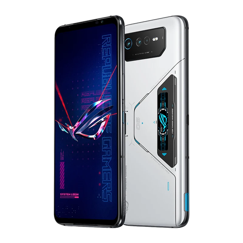 Original secon ROG Gaming Phone 6Pro 16G 512G Snapdragon 8+ Gen 1 5G Gaming Phone 165Hz refresh rate 65W Fast Charging ROG 6 Pro