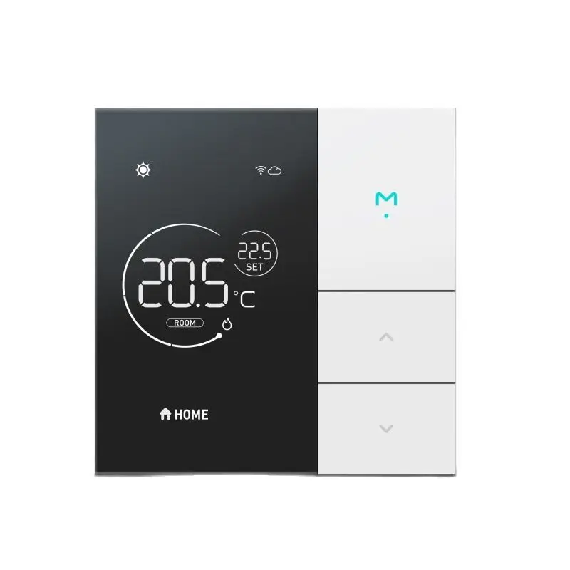 Intelligent Temperature Controller For Home Floor Heating Gas Boiler AC Smart WiFi Thermostat With Box Compatible With Mijia APP