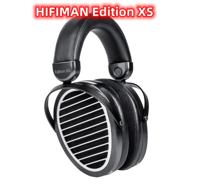 

Latest HIFIMAN Edition XS Full-Size Over-Ear Open-Back Planar Magnetic Hi-Fi Headphones with Stealth Magnets Design