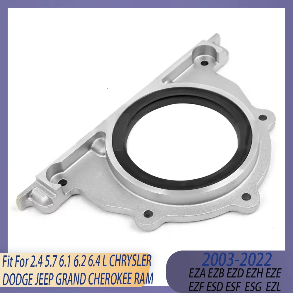 Engine Parts Crankshaft Seal Fit 2.4 5.7 6.1 6.2 6.4 L L4 V8 GAS For 03-22 CHRYSLER DODGE CALIBER JEEP GRAND CHEROKEE RAM 1500