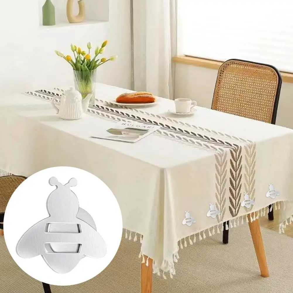 Strong Magnet Tablecloth Clips Outdoor Tablecloth Holders Magnetic Stainless Steel Tablecloth Holders for Outdoor for Garden