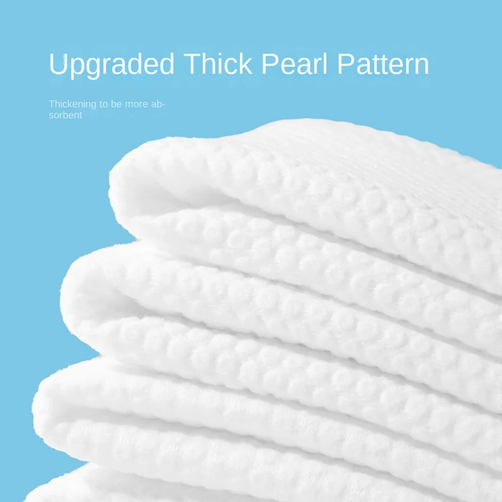3PCS Thickened Disposable Bath Towel Independent Packaging Enlarged Water Absorbing Face Towel Portable Non-irritating