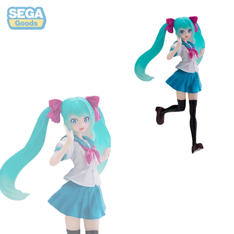 

Оригинальные фигурки героев аниме Sega Hatsune Miku 16th, коллекционные игрушки для искусственных героев