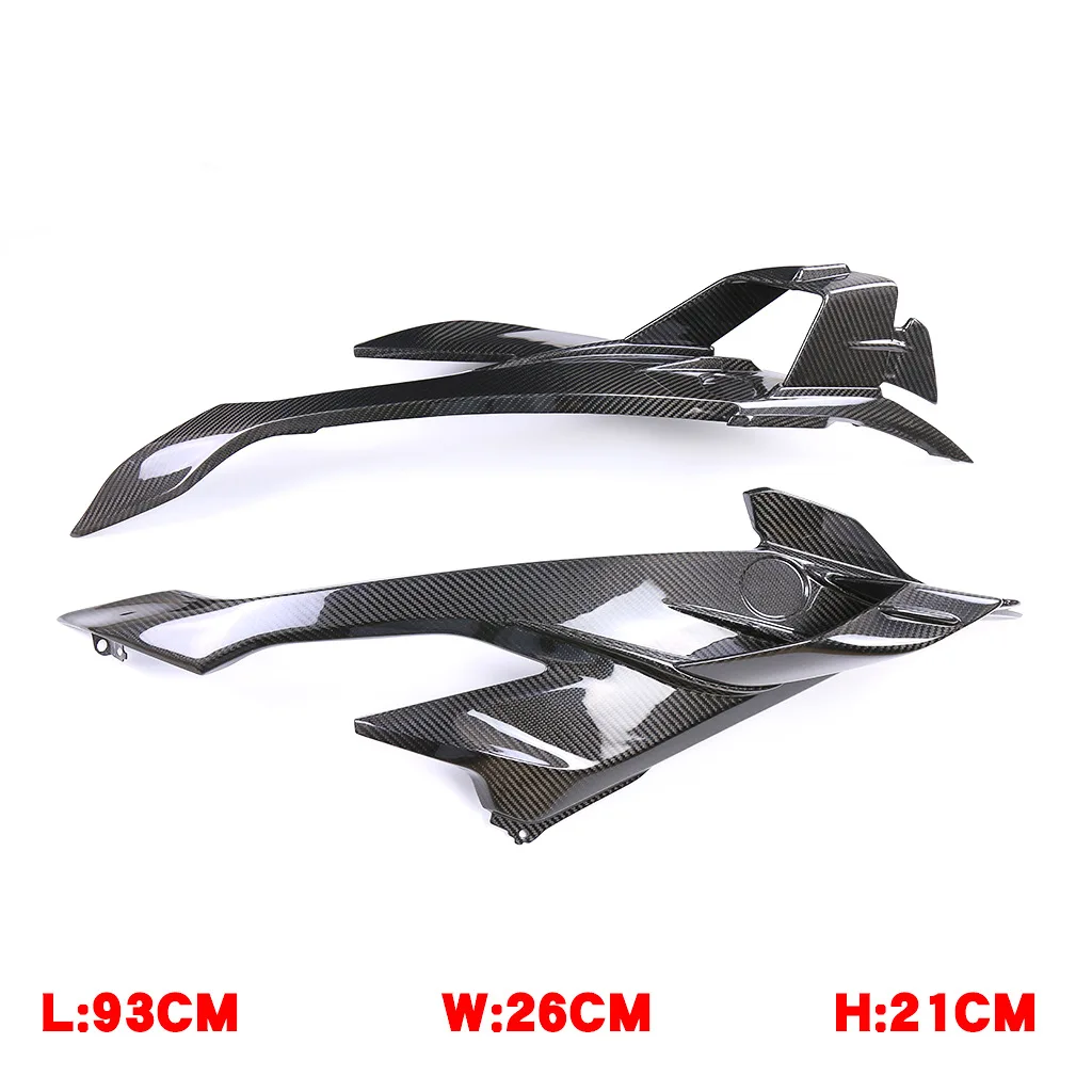 Suitable for BMW BMW S1000rr Dual R Modified Carbon Fiber Body Side Panel Integrated Fixed Wind Wing