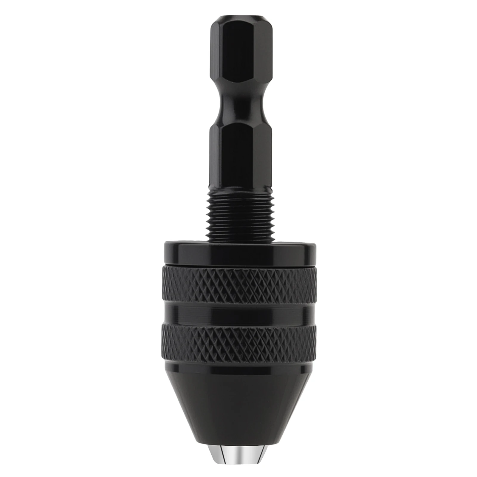 0.3-3.6 مللي متر صغير بدون مفتاح تشاك لقمة ثقب كهربائية كوليت محول التغيير السريع تمديد مفك الطبطبات محول الحفر تشاك