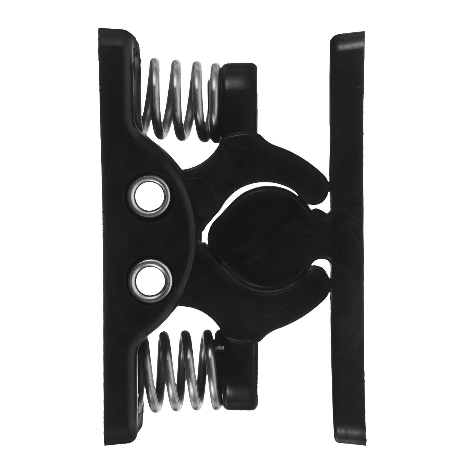 

Heavy Duty Plastic Door Stop Spring Latch Lock for Wooden Gates Barn Doors Kitchen Cabinets Reliable Security catch