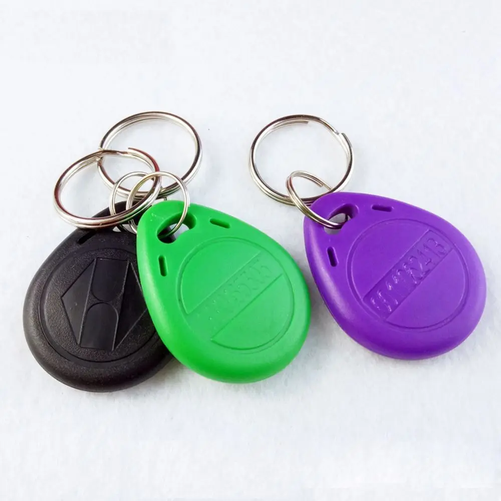 Llavero Porta Chave  Card Access Control Card Proximity Chip Key Ring Card ID Badge Keyfobs RFID Tags Access Card Token Ring