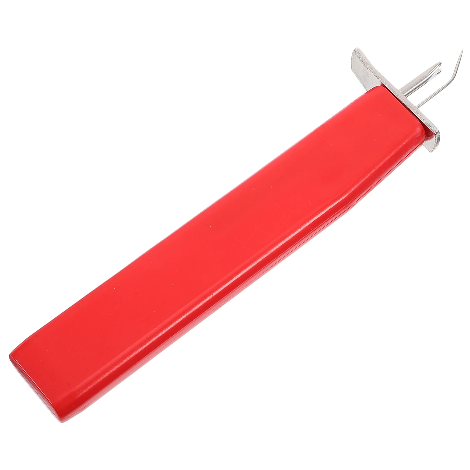 

DIY Beading Knotting Tool Red String Jewelry Craft Accessory Manual Bead Thread Knotter Durable Nylon Iron Material Perfect