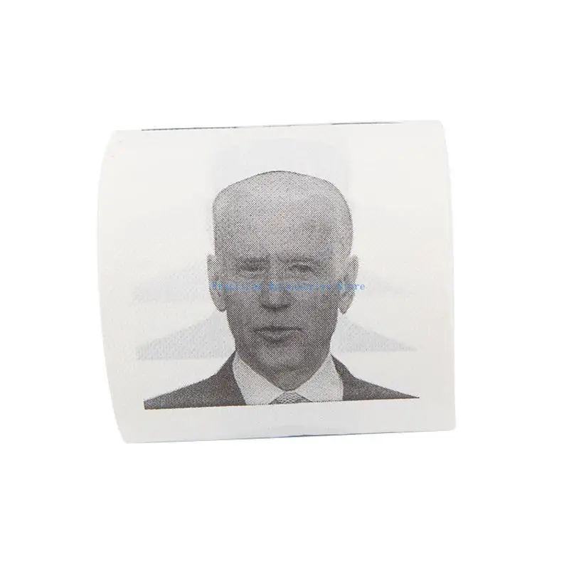 

U75E Printed Roll Paper Bath Toilet High Water Absorption Paper for Bedroom WC Tissue