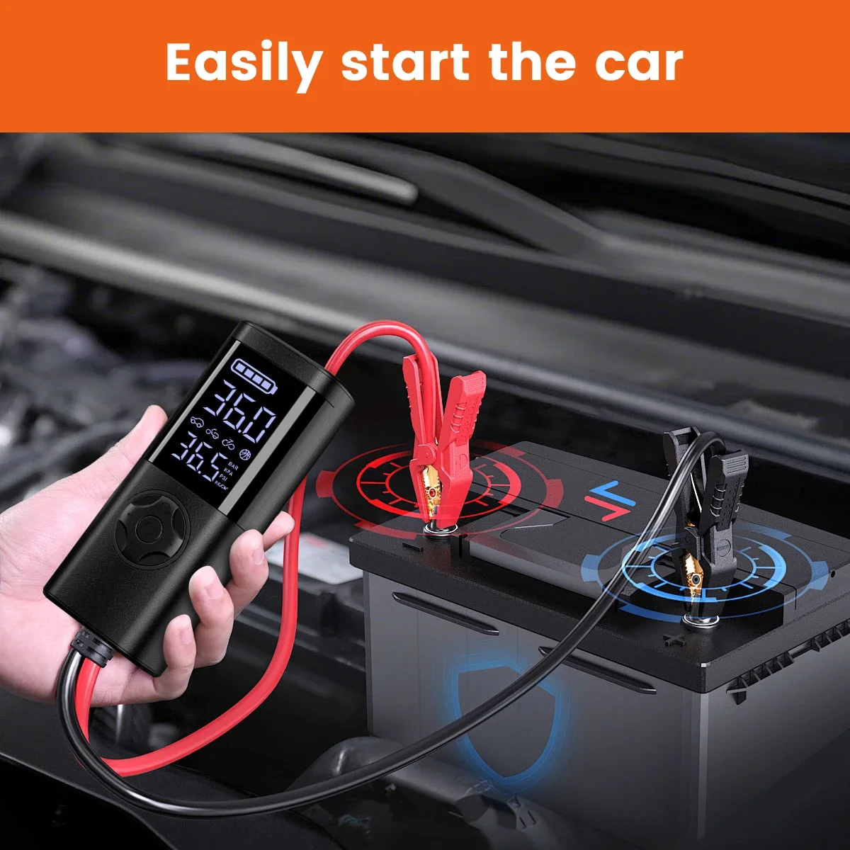 Thumbnail 3 - #62 Latest Portable Car Jump Starters Offers