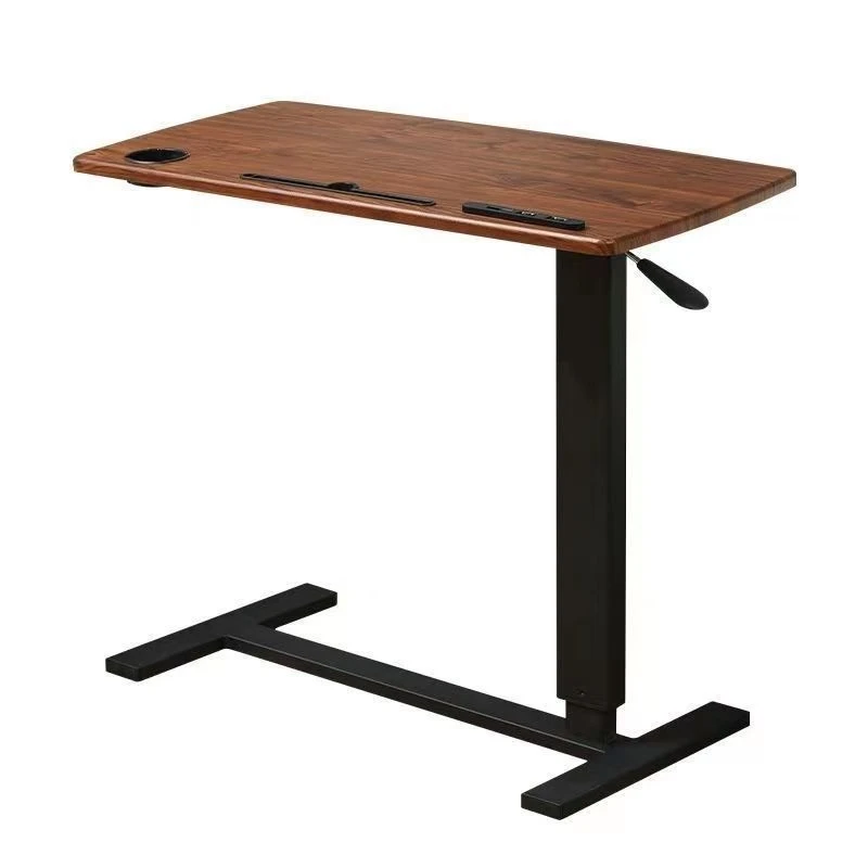 

Computer, study table, lazy bed table, hand-cranked lifting table, movable and foldable