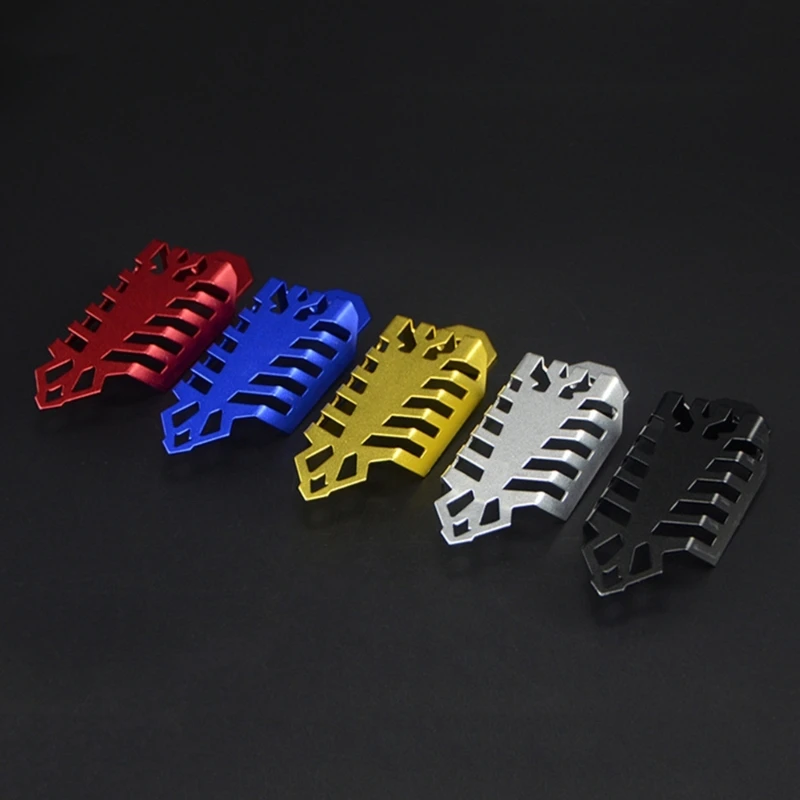 

Универсальный чехол на переднюю вилку мотоцикла, алюминиевый пылезащитный чехол на переднюю вилку, защитная накладка для ботинок, противоударные гетры