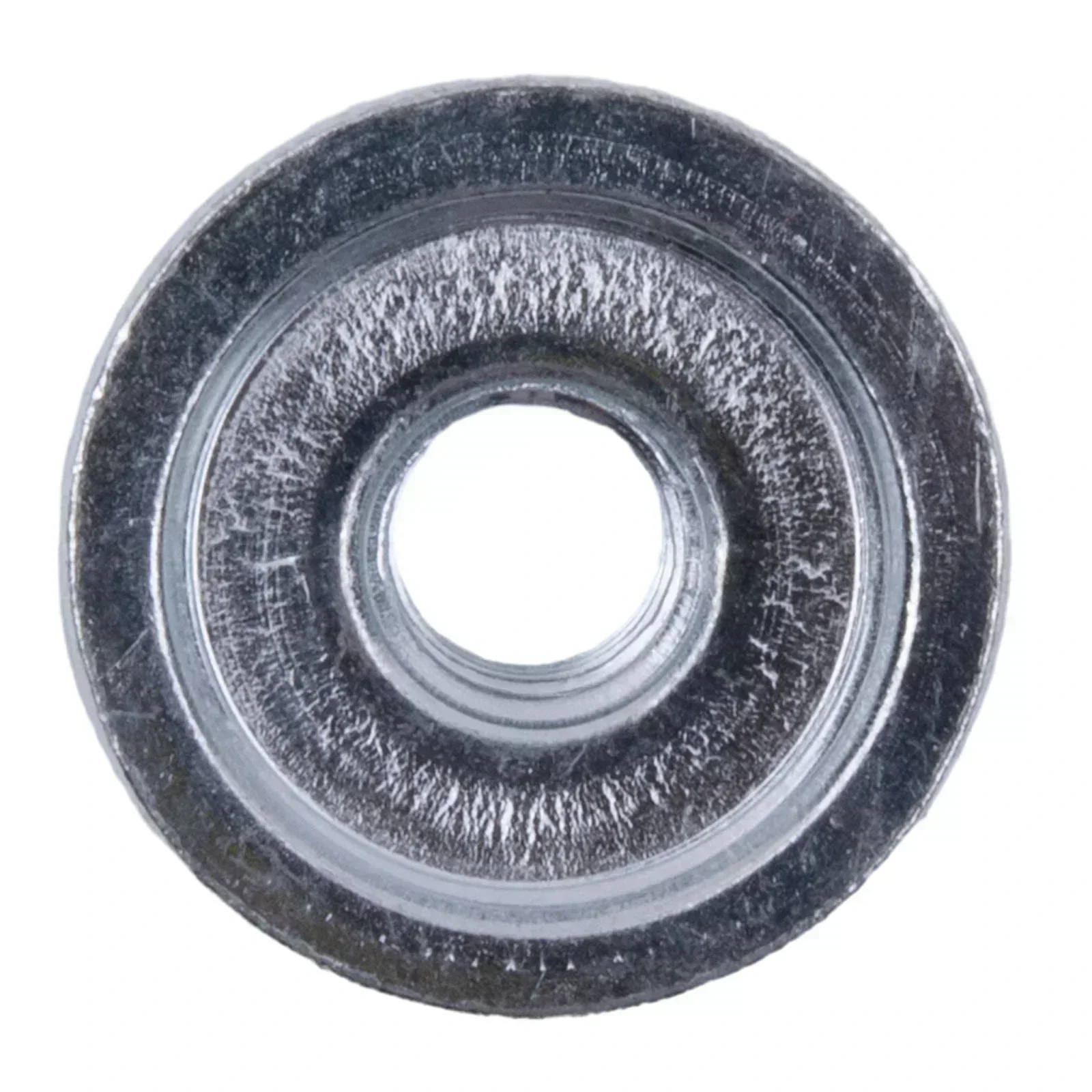 1Pc 17mm Hexagon Flange Nut For Angle Grinder Disc Quick Change Locking Flange Nut Quick Release Power Tools Accessories