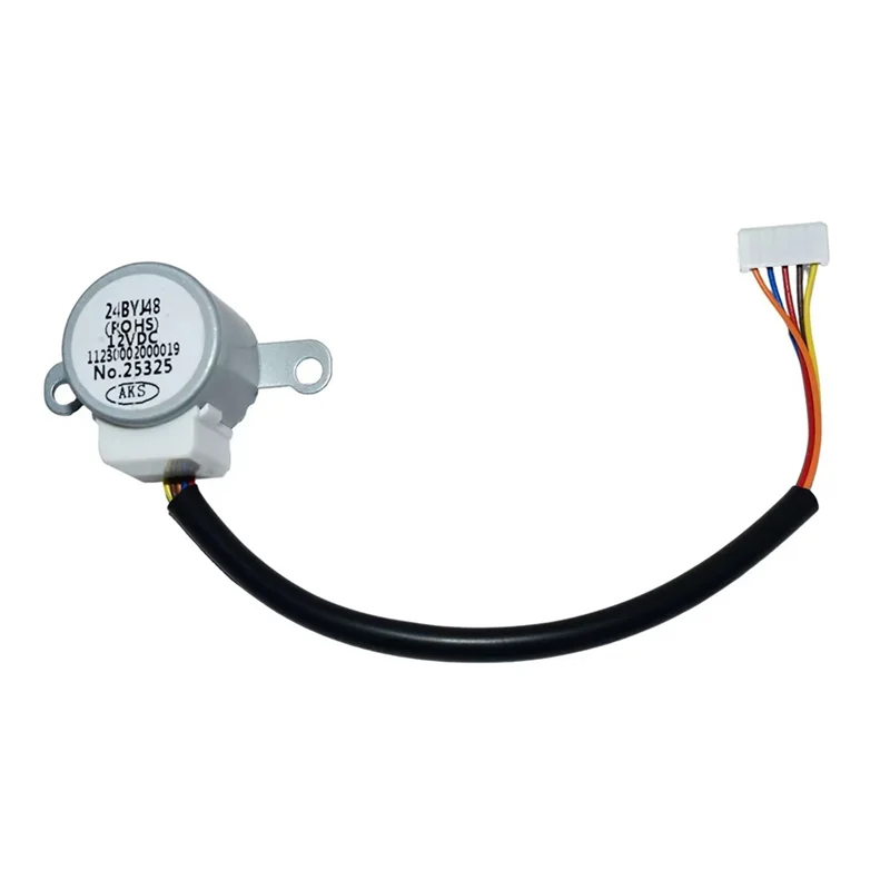آلة تعليق كبيرة 28BYJ48 DC12V محرك متدرج-عالي الدقة، شفرة متأرجحة لمحرك توجيه الهواء لمكيفات الهواء