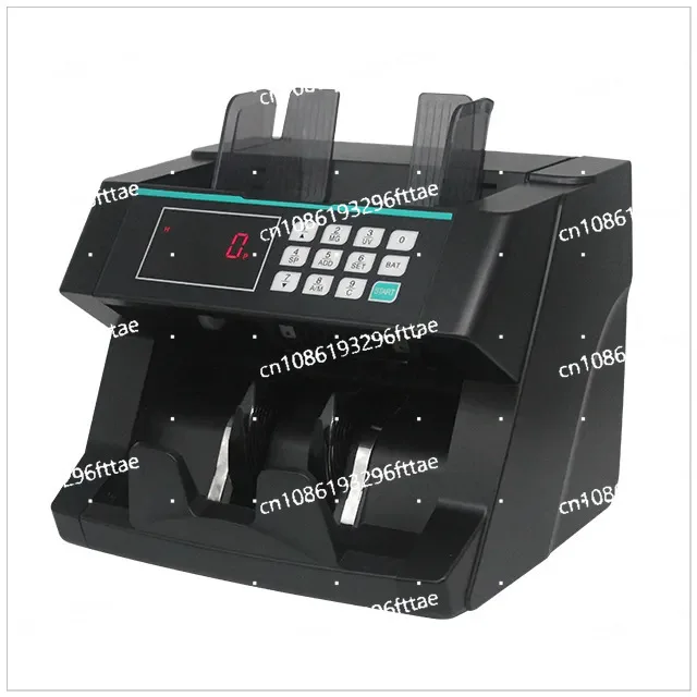 Portable Banknote Counting Machine Multinational Currency Universal Banknote Detector Commercial Intelligent